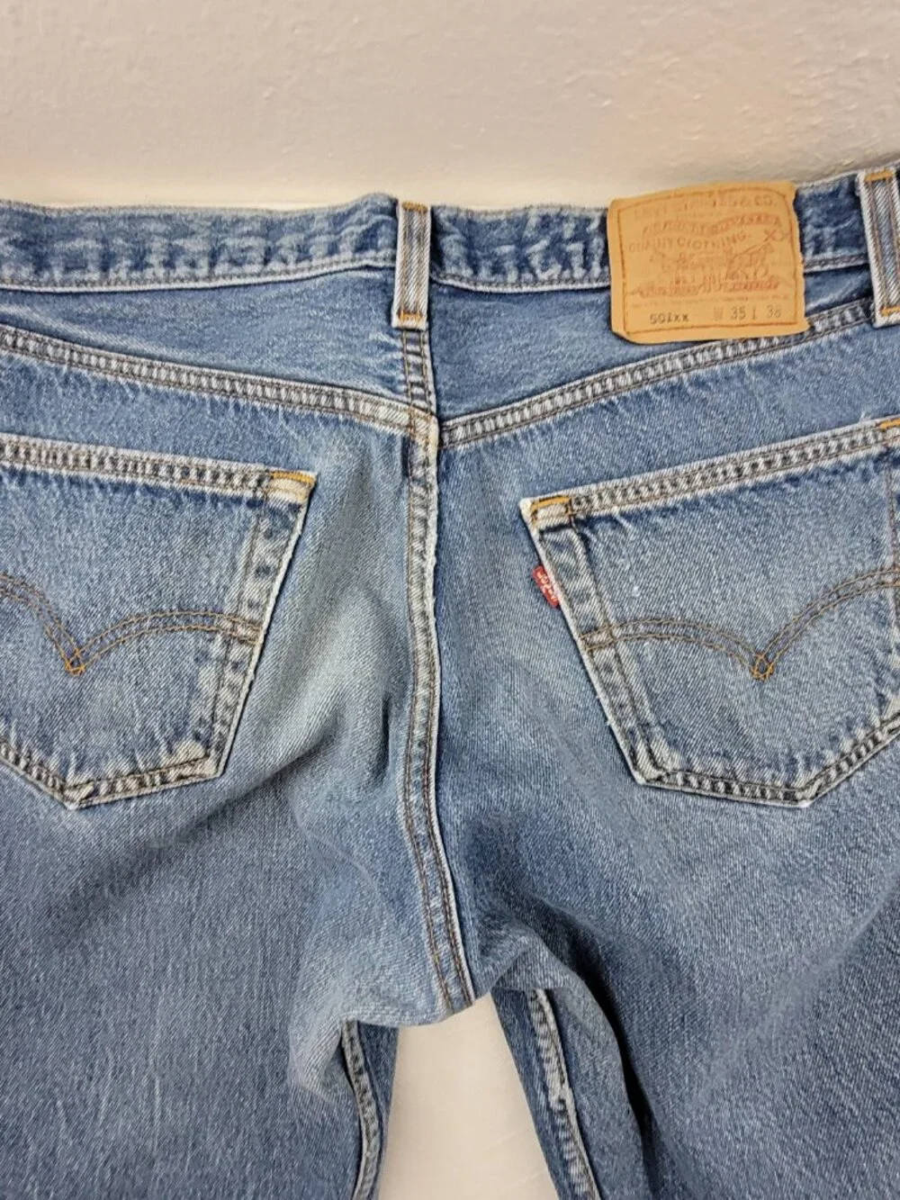 Levi's Blue Straight Men Jeans